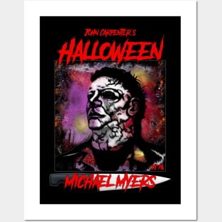 Halloween Horror Collection: 3 'Michael Myers' Posters and Art